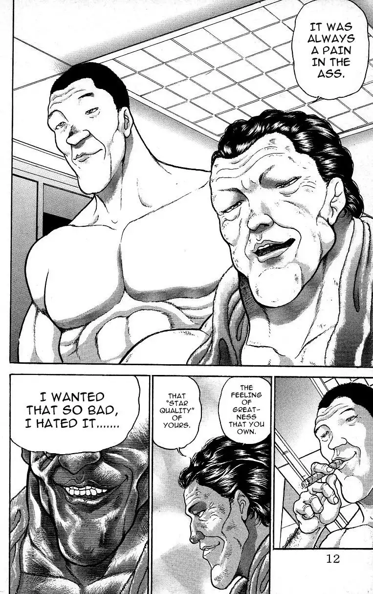 Grappler Baki Chapter 372 12